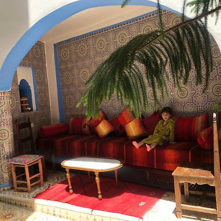 Hotel Nisrine Chefchaouen Exterior foto