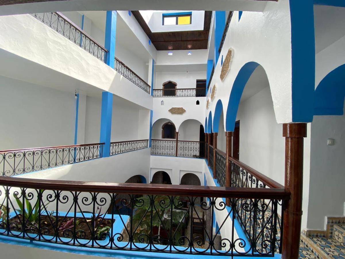 Hotel Nisrine Chefchaouen Exterior foto