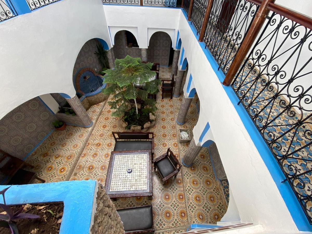 Hotel Nisrine Chefchaouen Exterior foto
