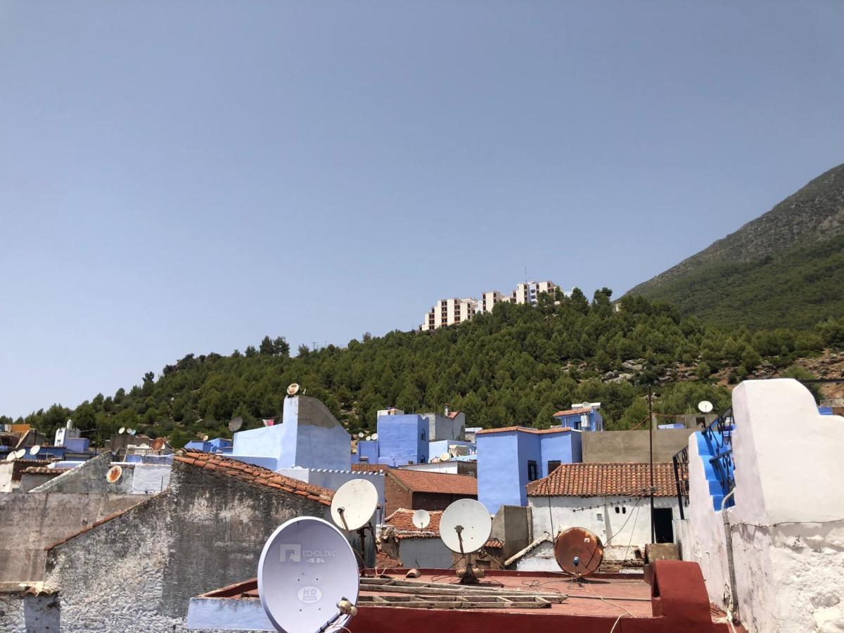 Hotel Nisrine Chefchaouen Exterior foto