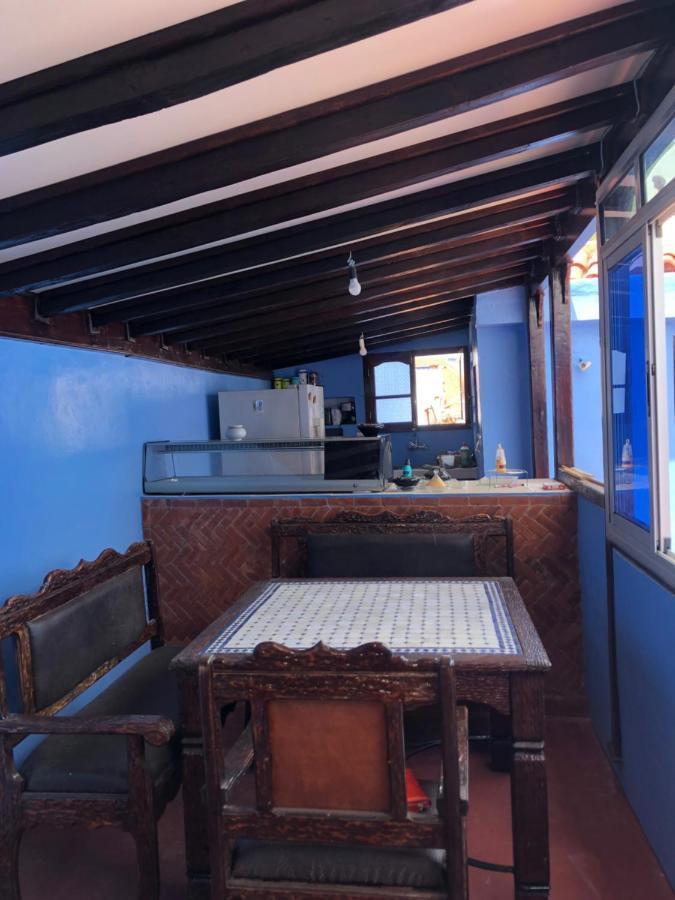Hotel Nisrine Chefchaouen Exterior foto