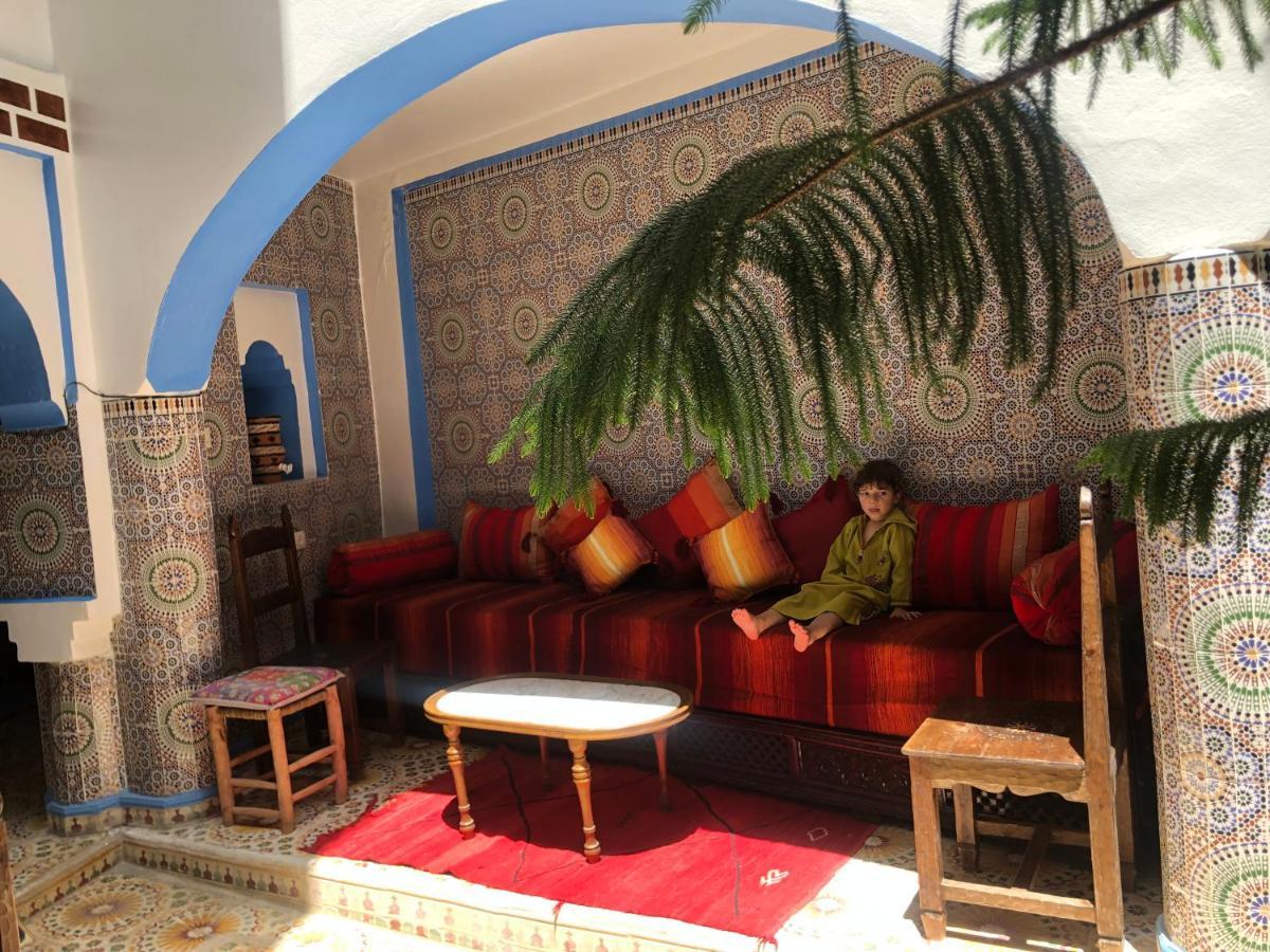 Hotel Nisrine Chefchaouen Exterior foto